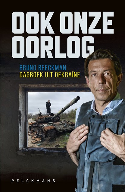Ook onze oorlog, Bruno Beeckman - Ebook - 9789463836432