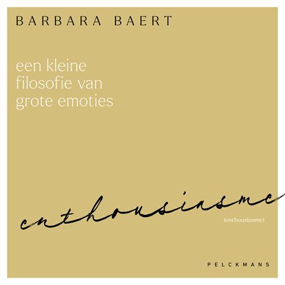 Enthousiasme, Barbara Baert - Luisterboek MP3 - 9789463836791