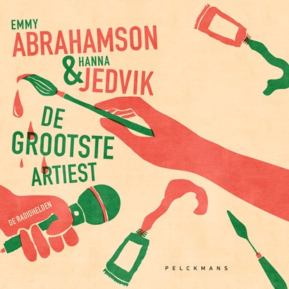 De grootste artiest, Emmy Abrahamson ; Hanna Jedvik - Luisterboek MP3 - 9789463836821