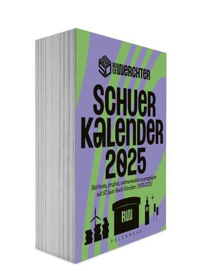 De Schuerkalender 2025, Live Nation - Losbladig - 9789463836937