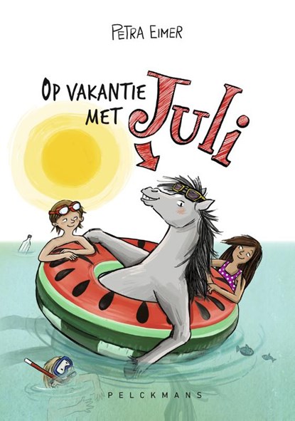 Op vakantie met Juli, Petra Eimer - Gebonden - 9789463837323
