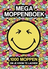 Smiley - Mega Moppenboek - SmileyWorld - 9789463837408