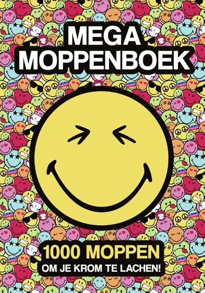Smiley - Mega Moppenboek, SMILEY WORLD - Paperback - 9789463837408