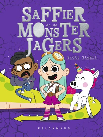 Saffier en de monsterjagers: deel 1, Scott Stuart - Gebonden - 9789463837620