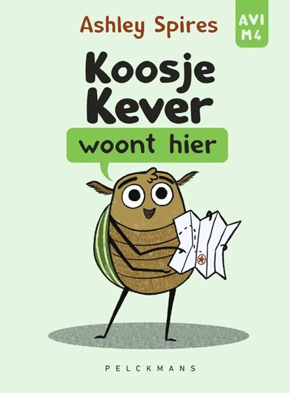 Koosje kever woont hier (AVI M4), niet bekend - Gebonden - 9789463837927