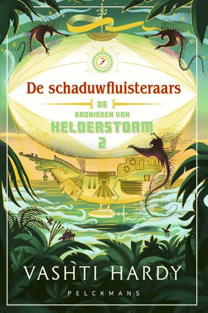 De schaduwfluisteraars, Vashti Hardy - Paperback - 9789463837941