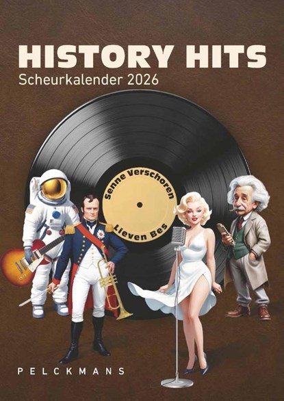 History Hits - Scheurkalender 2026, Lieven Bes ; Senne Verschoren - Paperback - 9789463837965