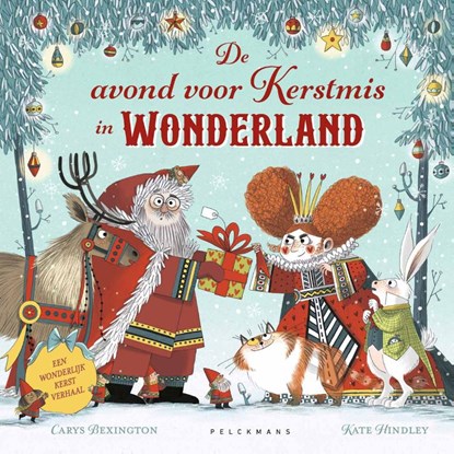 De avond voor Kerstmis in Wonderland, Carys Bexington - Gebonden - 9789463837989