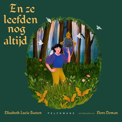 En ze leefden nog altijd, Elisabeth Lucie Baeten - Luisterboek MP3 - 9789463838115