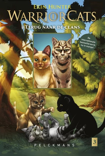 Warrior Cats - Manga: Terug naar de Clans, Erin Hunter ; Dan Jolley - Paperback - 9789463838535