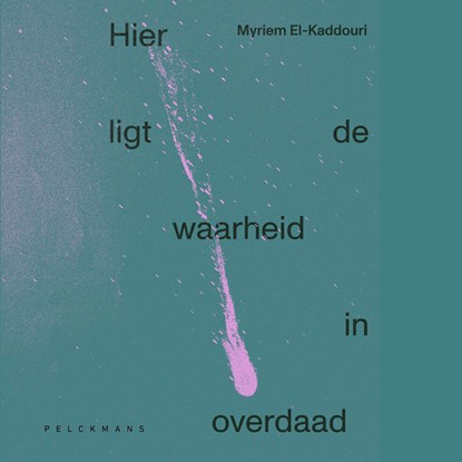 Hier ligt de waarheid in overdaad, Myriem El-Kaddouri - Luisterboek MP3 - 9789463838818