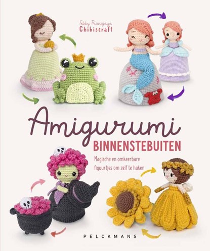 Amigurumi binnenstebuiten, Febby Pranajaya (Chibiscraft) - Paperback - 9789463838979