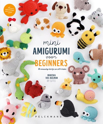 Mini-amigurumi voor beginners, Mariska Vos-Bolman - Paperback - 9789463838993