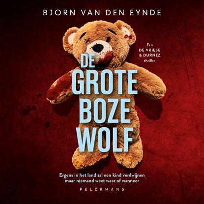 De grote boze wolf, Bjorn Van den Eynde - Luisterboek MP3 - 9789463839099