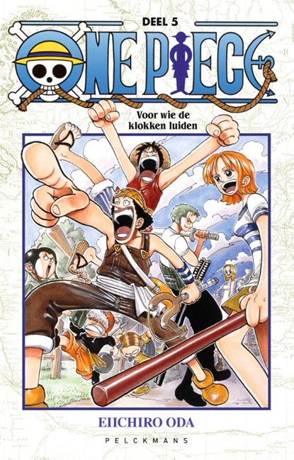 One Piece: Voor wie de klokken luiden (5), Eiichiro Oda - Paperback - 9789463839105