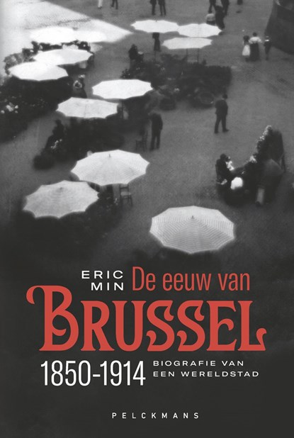 De eeuw van Brussel, Eric Min - Ebook - 9789463839242