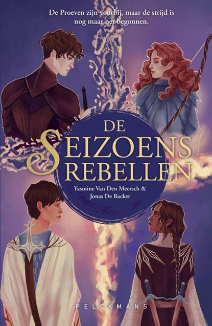De Seizoensrebellen, Yasmine Van Den Meersch ; Jonas De Backer - Gebonden - 9789463839822