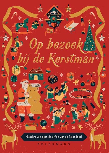 Op bezoek bij de Kerstman, Fiona Munro - Paperback - 9789463839983