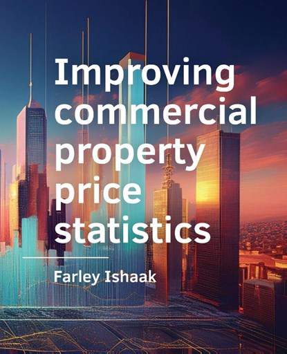 Improving commercial property price statistics, Farley Ishaak - Paperback - 9789463847667