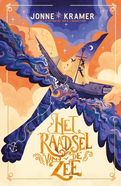 Het raadsel van de zee, Jonne Kramer - Gebonden - 9789463850032