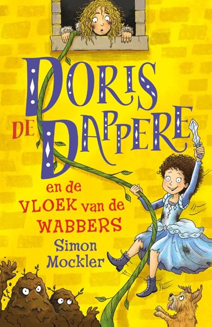 Doris de Dappere en de vloek van de Wabbers, Simon Mockler - Gebonden - 9789463850049