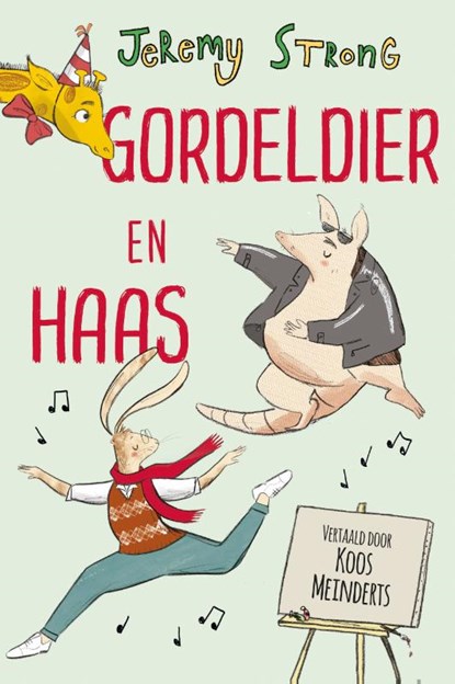 Gordeldier en Haas, Jeremy Strong - Gebonden - 9789463850063