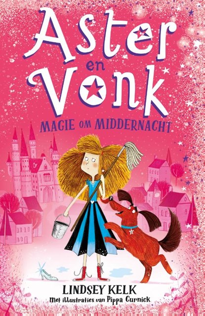 Aster en Vonk, Lindsey Kelk - Gebonden - 9789463850179