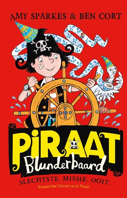 Slechtste Missie Ooit, Amy Sparkes - Gebonden - 9789463850209