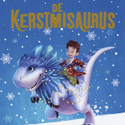 De Kerstmisaurus, Tom Fletcher - Luisterboek MP3 - 9789463850278