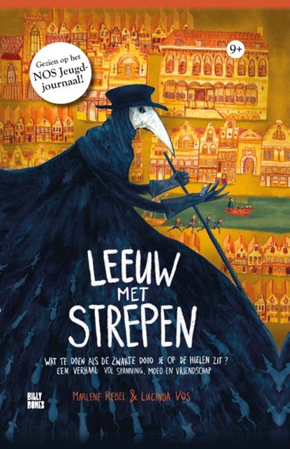 Leeuw met strepen, Marlene Rebel ; Lucinda Vos - Gebonden - 9789463850292