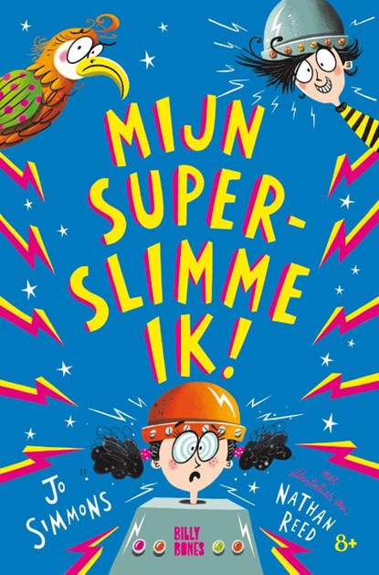 Mijn superslimme ik, Jo Simmons - Gebonden - 9789463850346