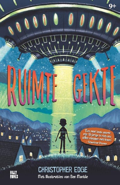 Ruimtegekte, Christopher Edge - Gebonden - 9789463850353