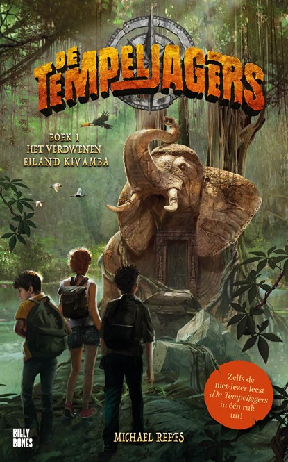 Het verdwenen eiland Kivamba, Michael Reefs - Ebook - 9789463850384