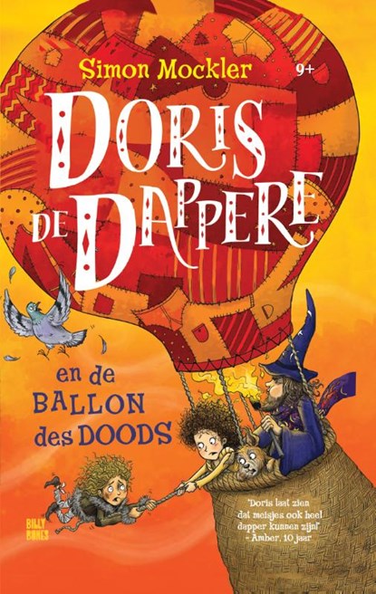 Doris de Dappere en de ballon des doods, Simon Mockler - Gebonden - 9789463850421