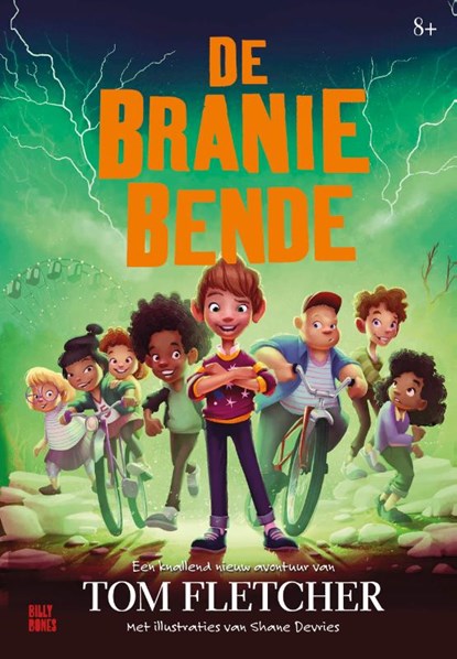 De Braniebende, Tom Fletcher - Gebonden - 9789463850438