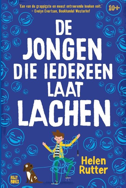 De jongen die iedereen liet lachen, Helen Rutter - Gebonden - 9789463850469