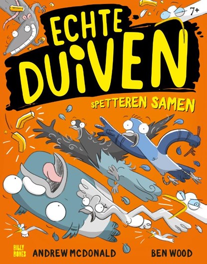 Echte Duiven spetteren samen, Andrew McDonald - Gebonden - 9789463850506