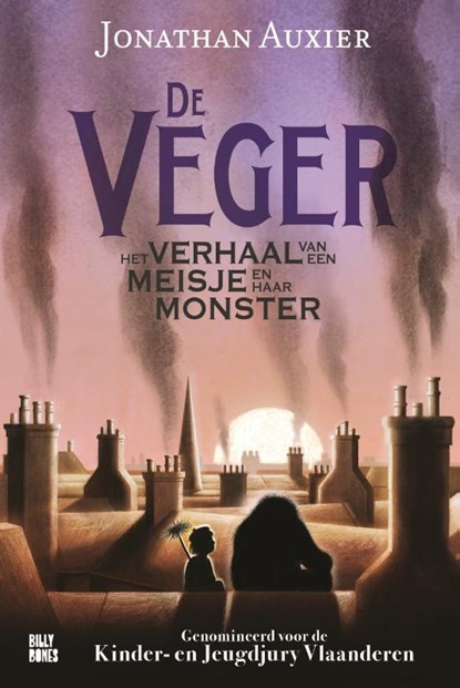 De Veger, Jonathan Auxier - Gebonden - 9789463850513