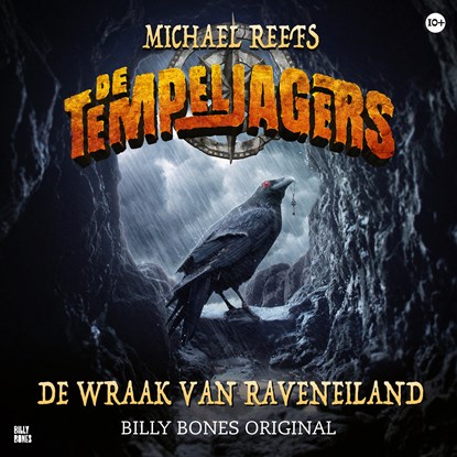 De Tempeljagers - De wraak van Raveneiland, deel 4, Michael Reefs - Luisterboek MP3 - 9789463850582