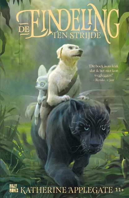 Ten Strijde, Katherine Applegate - Paperback - 9789463850650