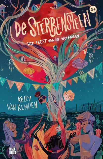 Het feest van de wolfmaan, Kelly van Kempen - Gebonden - 9789463850674