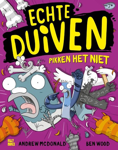 Echte Duiven pikken het niet, Andrew McDonald - Gebonden - 9789463850681
