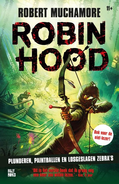 Robin Hood, Robert Muchamore - Gebonden - 9789463850698