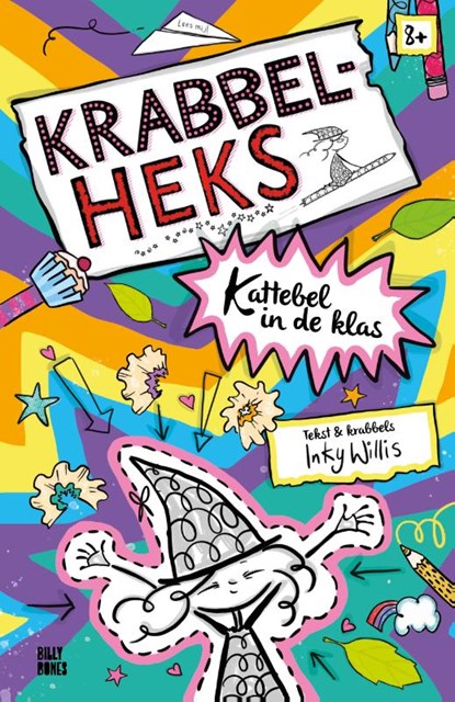 Kattebel in de klas, Inky Willis - Gebonden - 9789463850711