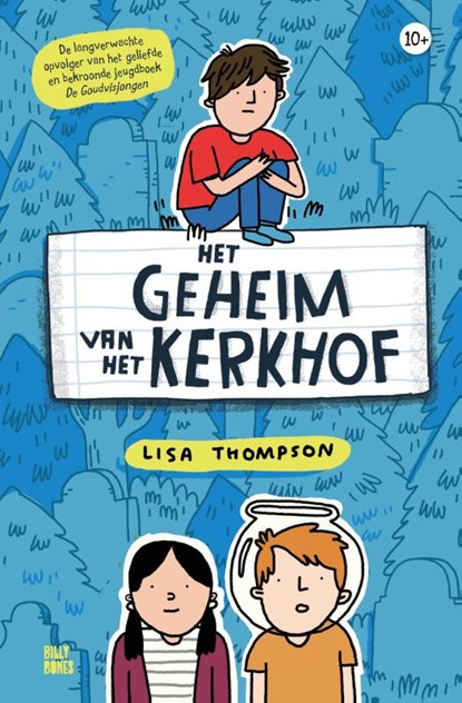 Het geheim van het kerkhof, Lisa Thompson - Gebonden - 9789463850728