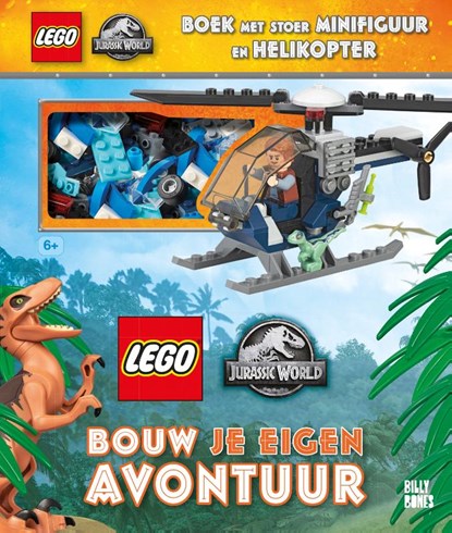 Lego Jurassic World - Bouw je eigen avontuur, niet bekend - Gebonden - 9789463850827
