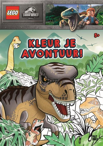 LEGO Jurassic World - Kleur je avontuur!, niet bekend - Paperback - 9789463850834
