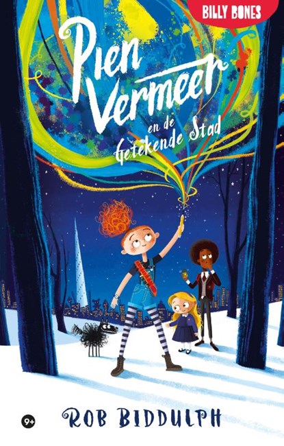 Pien Vermeer en de Getekende Stad, Rob Biddulph - Gebonden - 9789463850858