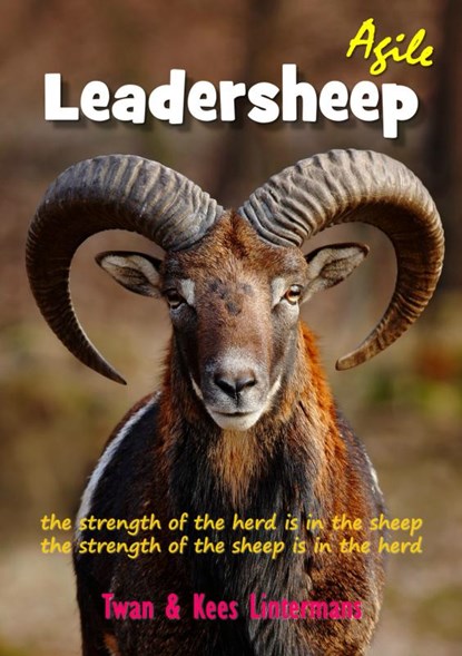 Agile leadersheep, Kees en Twan Lintermans - Paperback - 9789463863094
