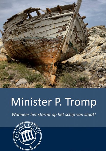 Wanneer het stormt op het schip van staat!, Tim Traas - Paperback - 9789463863452